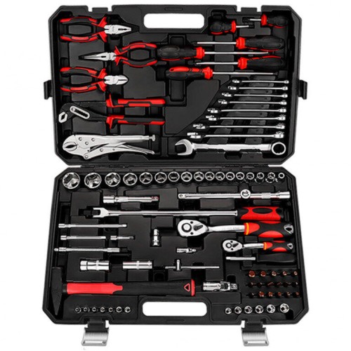 Набор столярно-слесарного инструмента GOODKING M-10086 многофункциональный, 86 предм.