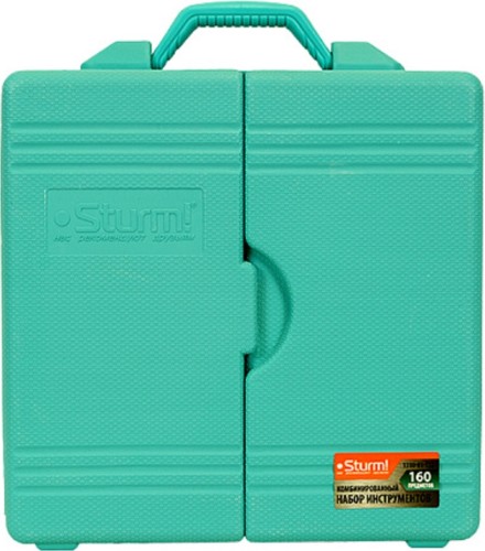 Набор столярно-слесарного инструмента Sturm 1310-01-TS2 160 предметов - изображение 2