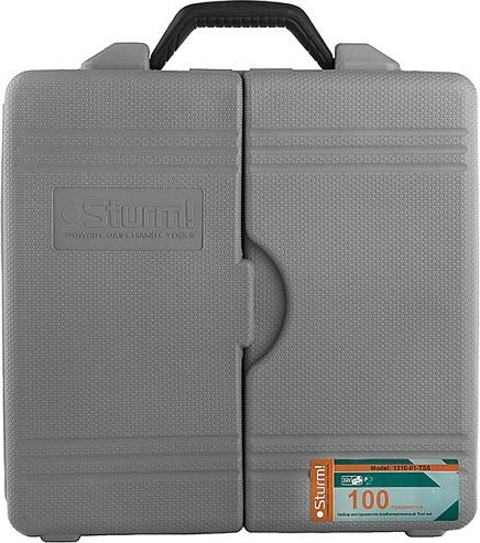 Набор столярно-слесарного инструмента Sturm 1310-01-TS6 101 предметов, диэлектрич. отвертки. - изображение 2