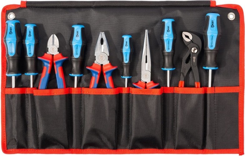 Набор столярно-слесарного инструмента КВТ НИС-06 серия МАСТЕР 92068