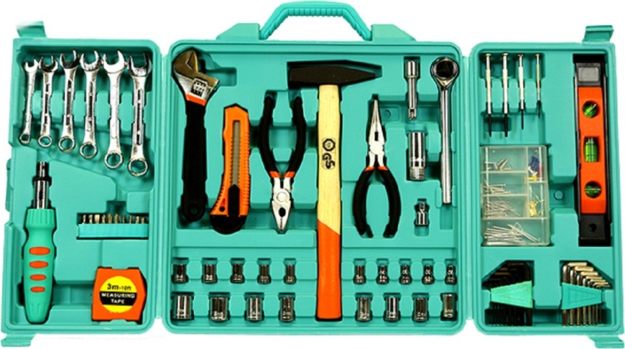 Набор столярно-слесарного инструмента Sturm 1310-01-TS2 160 предметов