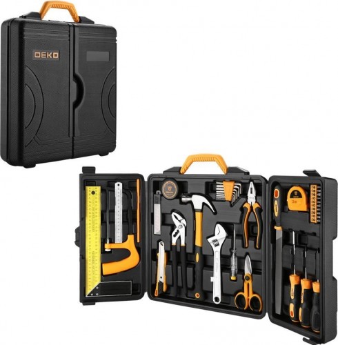 Набор столярно-слесарного инструмента DEKO DKMT36 инструмента в чемодане (36 предметов) 065-0728 - изображение 3