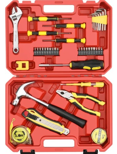 Набор столярно-слесарного инструмента GOODKING D-10042 для дома, 42 предм.