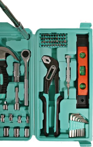 Набор столярно-слесарного инструмента Sturm 1310-01-TS98 98 предметов - изображение 5