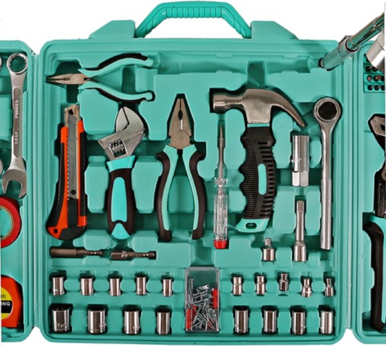 Набор столярно-слесарного инструмента Sturm 1310-01-TS98 98 предметов - изображение 4