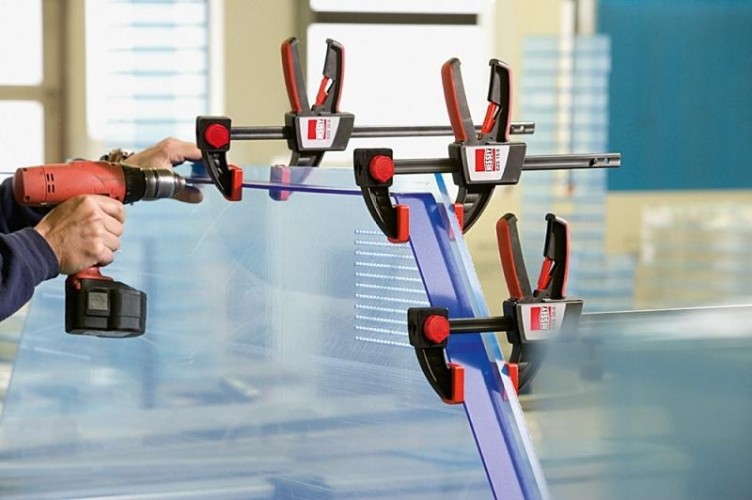 Набор струбцин BESSEY EZS11-4SET пистолетного типа 2.7 кн,110x40 мм, 2 шт. BE-EZS11-4SET - изображение 3