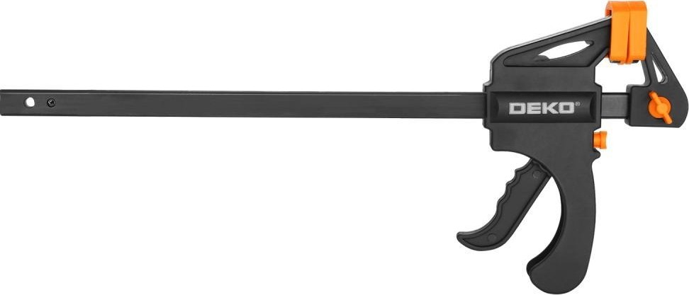 Набор струбцин DEKO CLS70-300 быстрозажимных 70 мм, 150 мм, 300 мм 8 шт 065-0668 - изображение 4