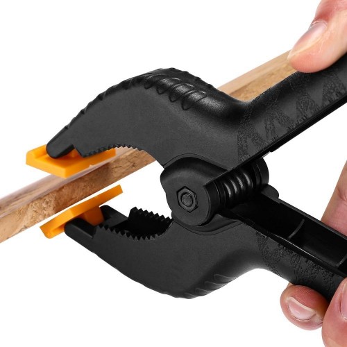 Набор струбцин DEKO CLS70-300 быстрозажимных 70 мм, 150 мм, 300 мм 8 шт 065-0668 - изображение 5