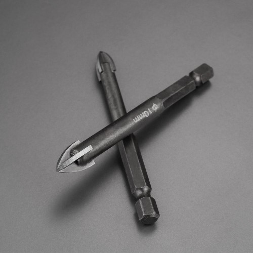 Набор сверл алмазных DEKO DH05-4 по керамике с шестигранным хвостовиком 3-10 мм, 5  065-0535 - изображение 3