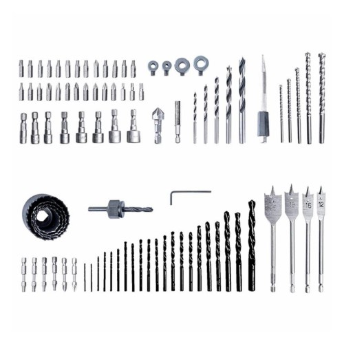 Набор сверл бит и коронок GREENWORKS 2944607 в кейсе 90 предметов - изображение 2