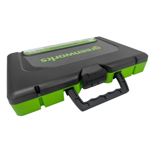 Набор сверл бит и коронок GREENWORKS 2 944 507 в кейсе 60 предметов 2944507 - изображение 5