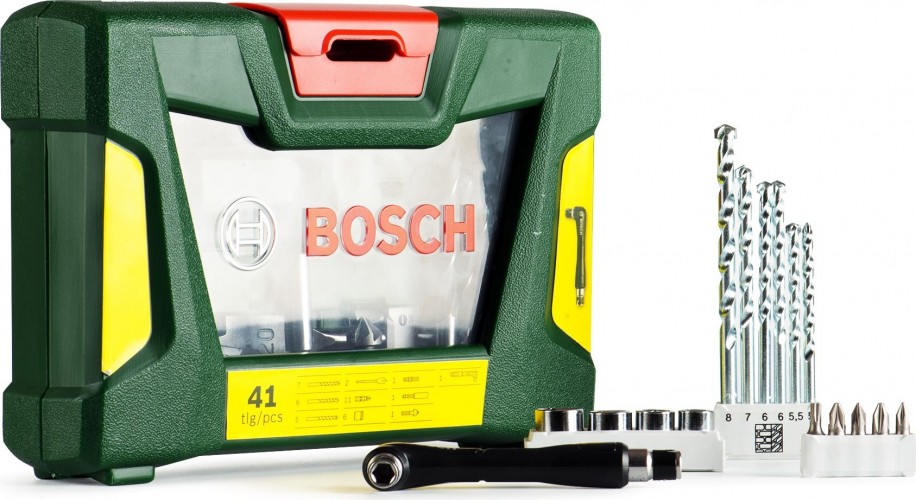 Набор сверл и бит BOSCH 41 шт. V-line 2 607 017 316 2607017316 - изображение 2