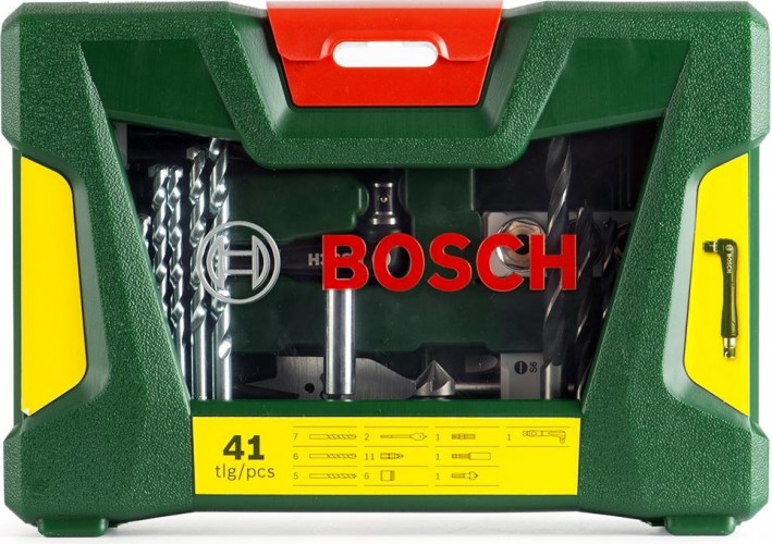 Набор сверл и бит BOSCH 41 шт. V-line 2 607 017 316 2607017316