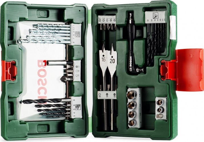 Набор сверл и бит BOSCH 41 шт. V-line 2 607 017 316 2607017316 - изображение 3