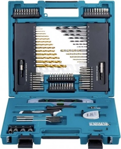Набор сверл и бит MAKITA D-31778 MACCESS 104 предмета