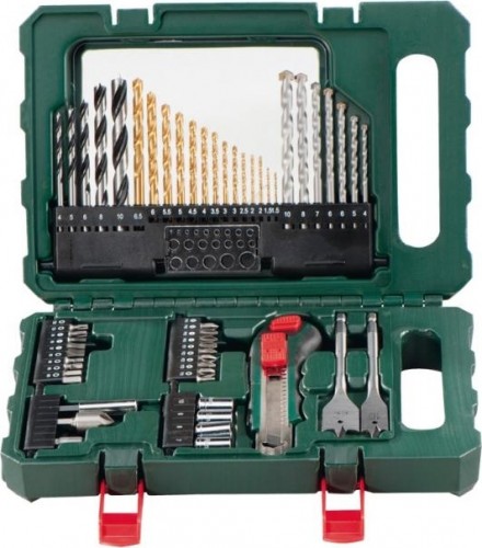 Набор сверл и бит METABO 55 предметов 626707000 626707000