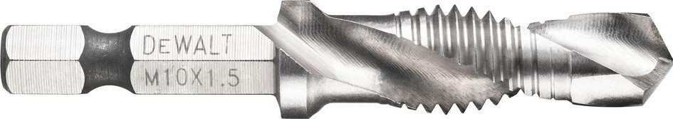 Набор сверл-метчиков DeWALT  5 шт. HEX 1/4" DT050060-QZ DT50060-QZ - изображение 4