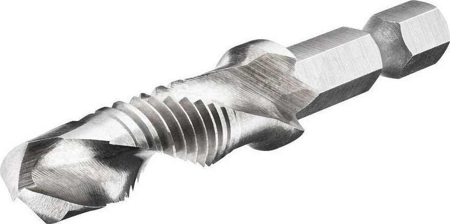 Набор сверл-метчиков DeWALT  5 шт. HEX 1/4" DT050060-QZ DT50060-QZ - изображение 3