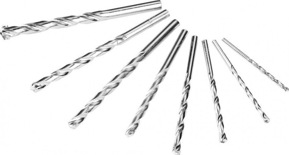 Набор сверл по бетону DEKO DH08 8 ед (3-10 мм) 065-0529 - изображение 3