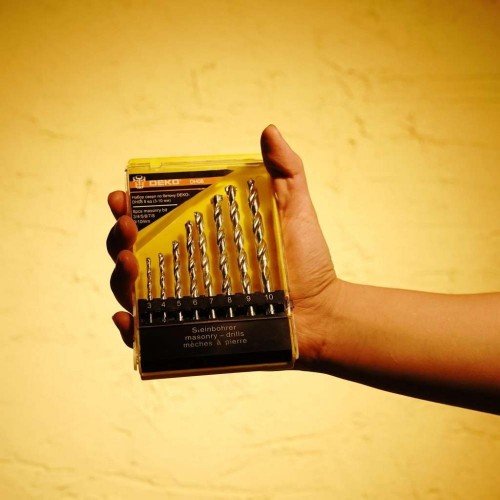 Набор сверл по бетону DEKO DH08 8 ед (3-10 мм) 065-0529 - изображение 5