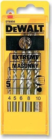 Набор сверл по бетону DeWALT  5 шт. DT6956-QZ DT6956-QZ
