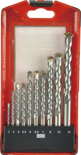 Набор сверл по бетону P.I.T. ASET02-010A 10 предм.