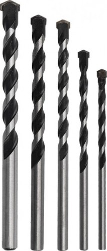 Набор сверл по бетону REXANT 4, 5, 6, 8, 10 мм 5 шт. 91-0411