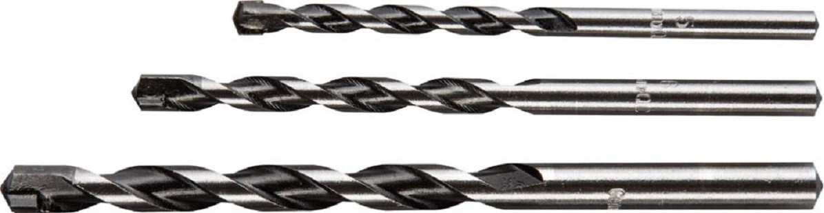 Набор сверл по бетону STAYER PROFESSIONAL ударные 3шт (5, 6, 8мм) 2915-H3