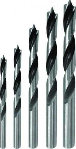 Набор сверл по дереву Biber 71205 витых 4-10мм (5шт.) тов-041971