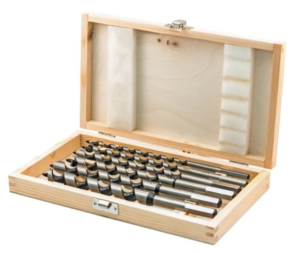 Набор сверл по дереву D.BOR (10 - 20 x 230 мм), 6 шт. спиральных  D-DBW3-AU1-H-WS1-06