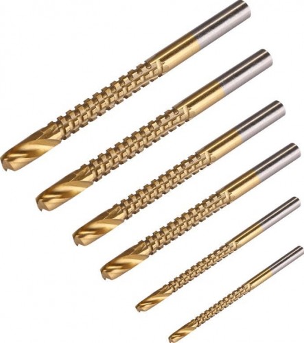 Набор сверл по дереву DEKO DS06-1 фрезеровальных 6шт 065-0584