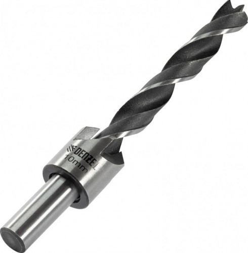 Набор сверл по дереву Denzel 3-10 мм 7 шт 704272 - изображение 5