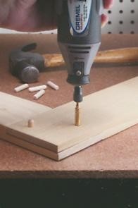 Набор сверл по дереву DREMEL 636 HSS-TIN 3-6 мм, 4 шт. 26150636JA - изображение 3