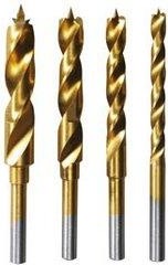Набор сверл по дереву DREMEL 636 HSS-TIN 3-6 мм, 4 шт. 26150636JA
