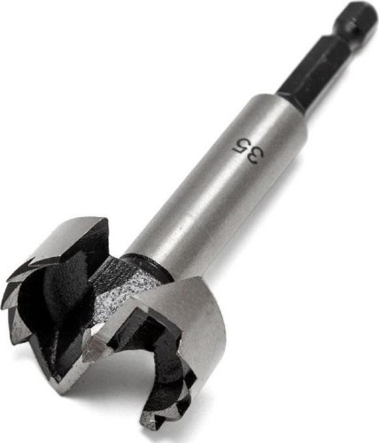 Набор сверл по дереву Kranz KR-91-0792 Форстнера (петельных) 10-15-20-25-35х73мм, 5 шт.