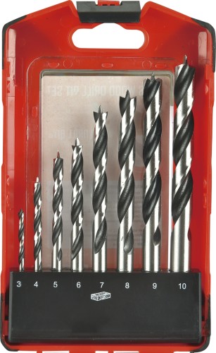 Набор сверл по дереву P.I.T. ASET02-008A 8 предм.