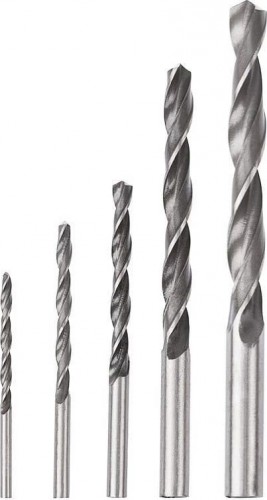 Набор сверл по дереву REXANT 4-10 мм 5 шт. 91-0750