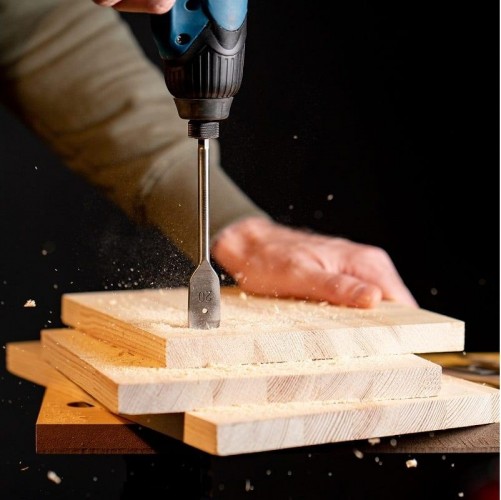 Набор сверл по дереву REXANT перовых 9 пр. 91-0762 - изображение 5