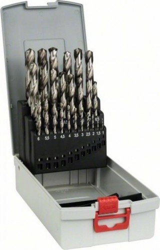 Набор сверл по металлу BOSCH HSS-G ( 1-13мм)  25 шт. 135° 2608587017