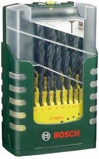 Набор сверл по металлу BOSCH HSS-R ( 1-13мм)  25 шт. Promoline 2607017153