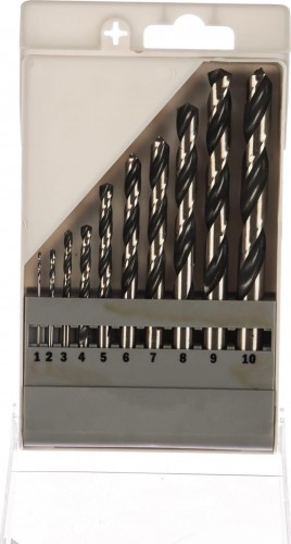 Набор сверл по металлу BOSCH HSS PointTeQ ( 1-10мм)  10 шт.  2608577348 - изображение 2