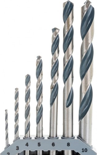 Набор сверл по металлу BOSCH HSS PointTeQ, Mini-X-Line (7шт) 2608577347 - изображение 2