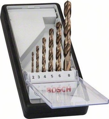 Набор сверл по металлу BOSCH Robuste Line (6шт) 2607019924