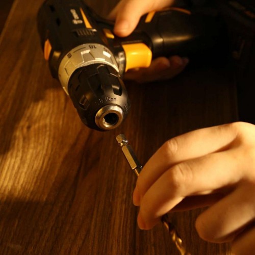 Набор сверл по металлу DEKO DH13 с шестигранным хвостовиком 1.5-6.5 мм, 13 шт 065-0538 - изображение 3