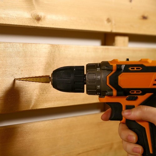 Набор сверл по металлу DEKO DH20 ступенчатых 3-12, 4-12, 4-20 мм, 3 шт 065-0688 - изображение 5