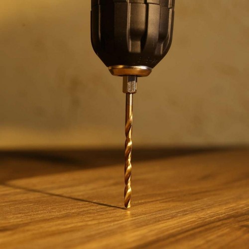 Набор сверл по металлу DEKO DH13 с шестигранным хвостовиком 1.5-6.5 мм, 13 шт 065-0538 - изображение 4