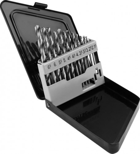 Набор сверл по металлу DEKO DS13 1,5-6,5 мм, 13 шт 065-0544