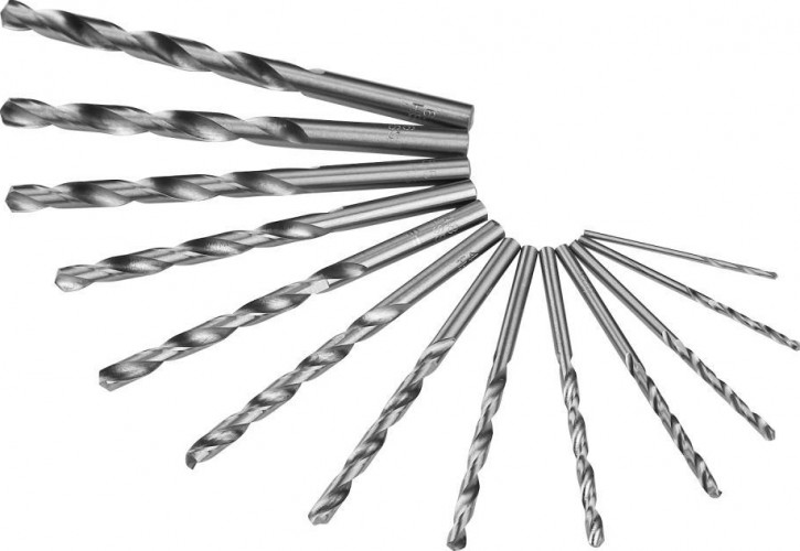 Набор сверл по металлу DEKO DS13 1,5-6,5 мм, 13 шт 065-0544 - изображение 4