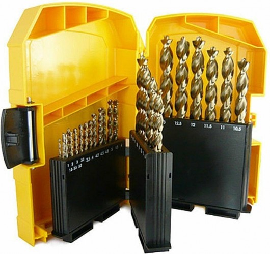 Набор сверл по металлу DeWALT EXTREME2 HSS-G 29 шт. (1.5-13 мм ) DT7926-QZ DT7926-XJ