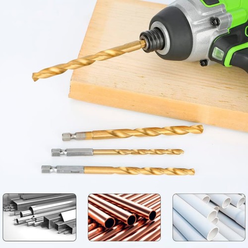 Набор сверл по металлу GREENWORKS 2 943 907 1,5-8,0 мм 2943907 - изображение 4